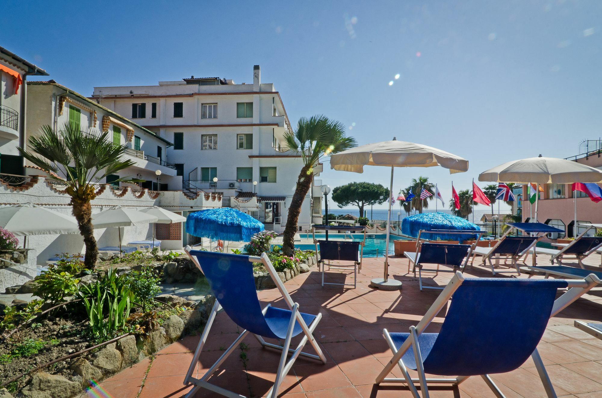 Hotel Ariston Montecarlo サンレモ エクステリア 写真