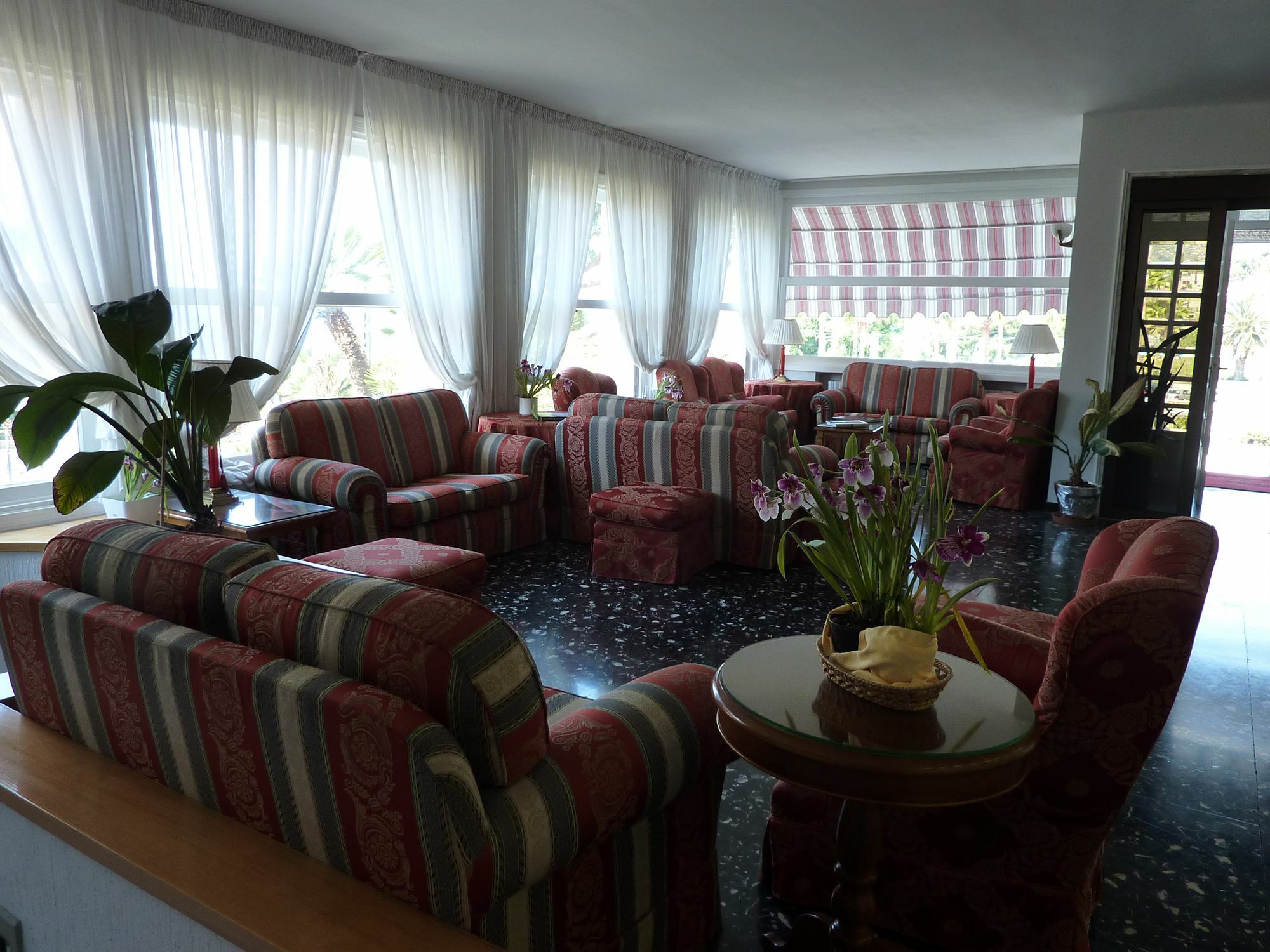 Hotel Ariston Montecarlo サンレモ エクステリア 写真